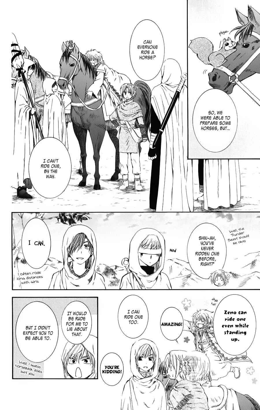 Page 10 Chapter 70 Akatsuki no Yona