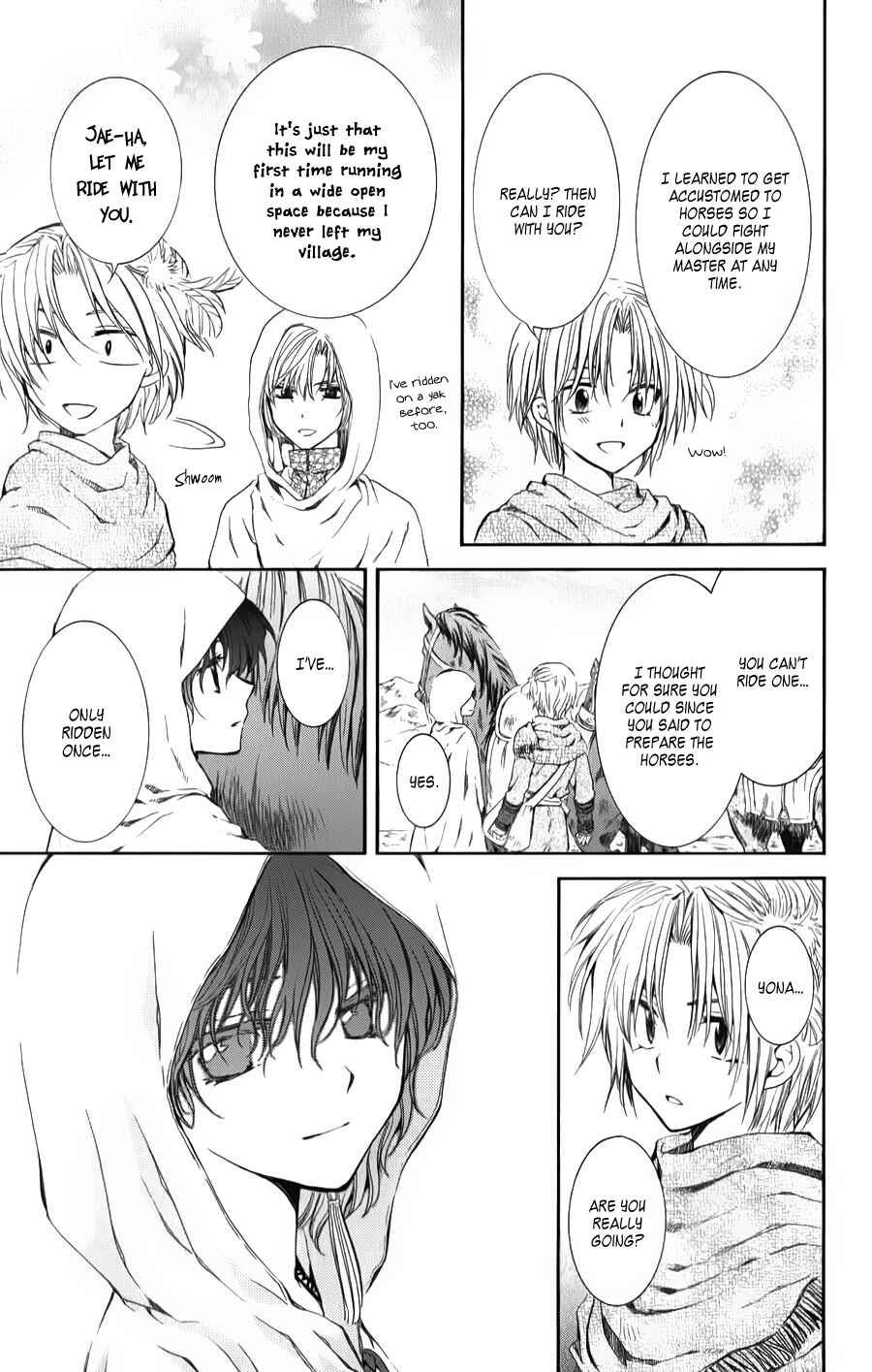 Page 11 Chapter 70 Akatsuki no Yona