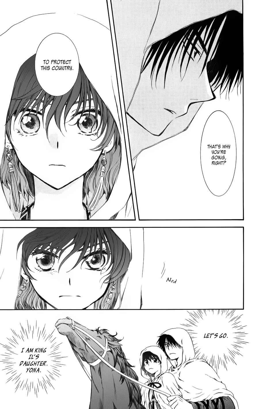 Page 15 Chapter 70 Akatsuki no Yona