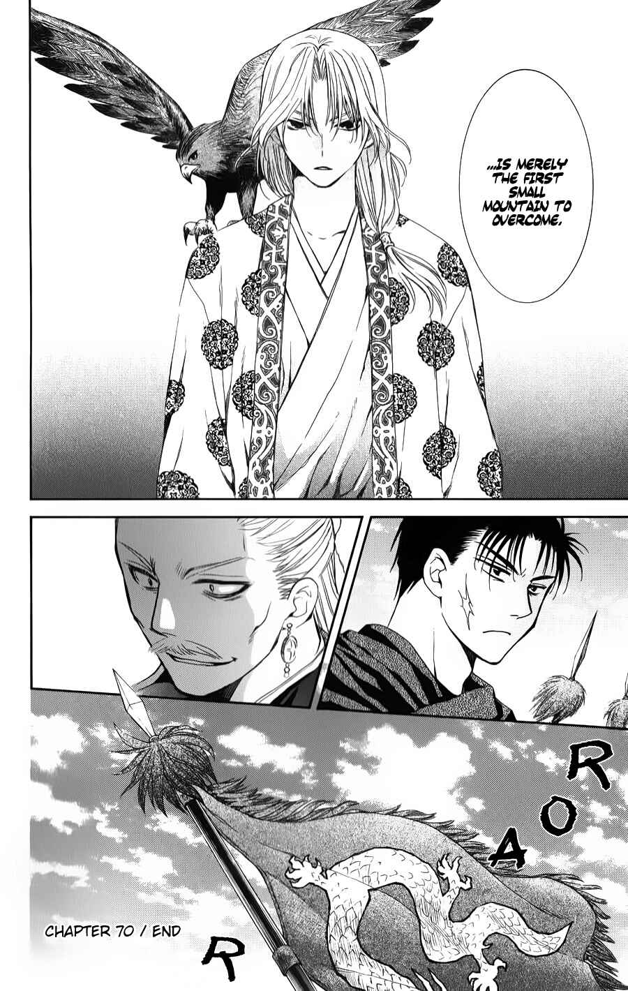 Page 30 Chapter 70 Akatsuki no Yona