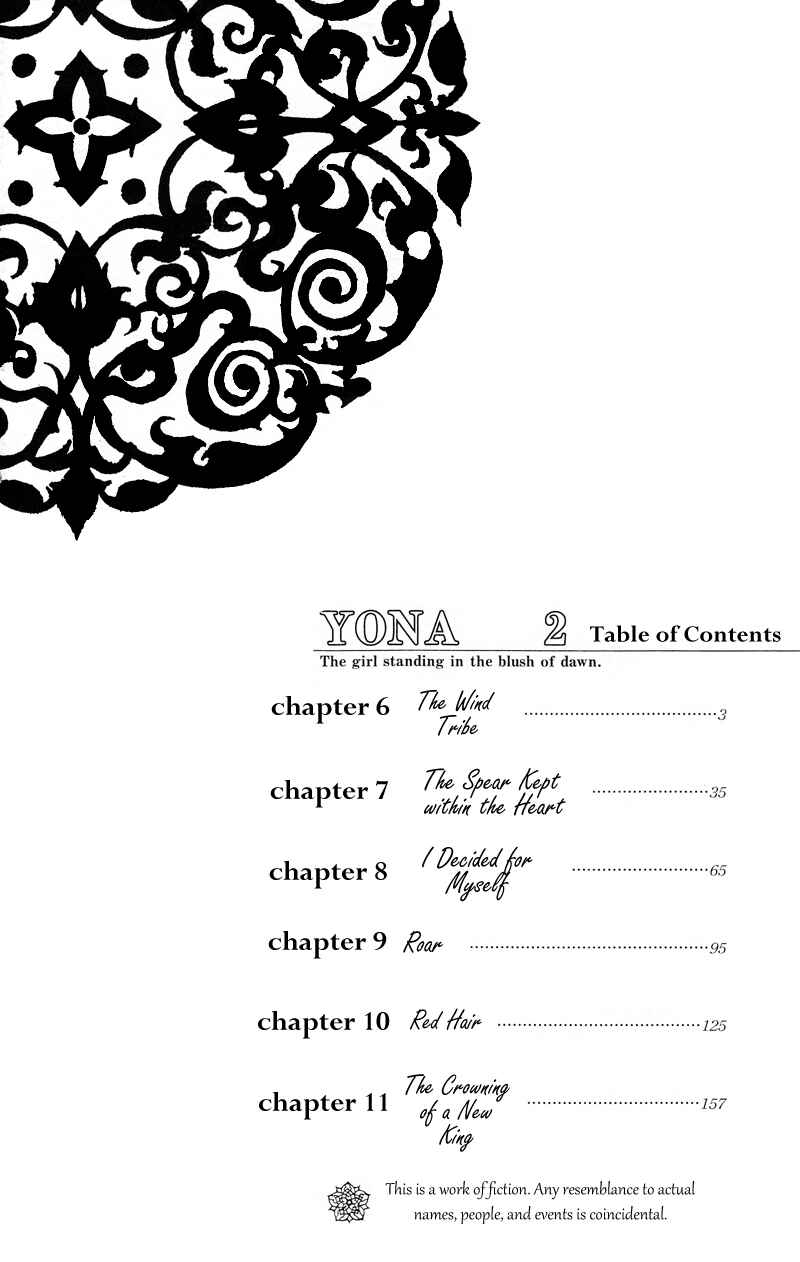 Page 3 Chapter 6 Akatsuki no Yona