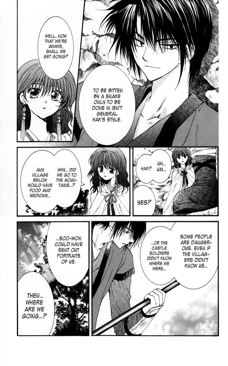 Page 28 Chapter 5 Akatsuki no Yona