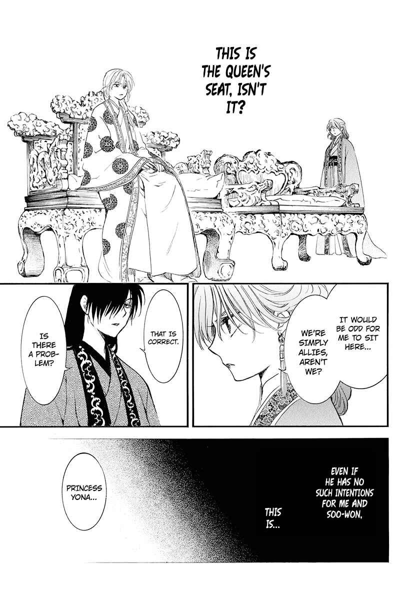 Page 28 Chapter 180 Akatsuki no Yona