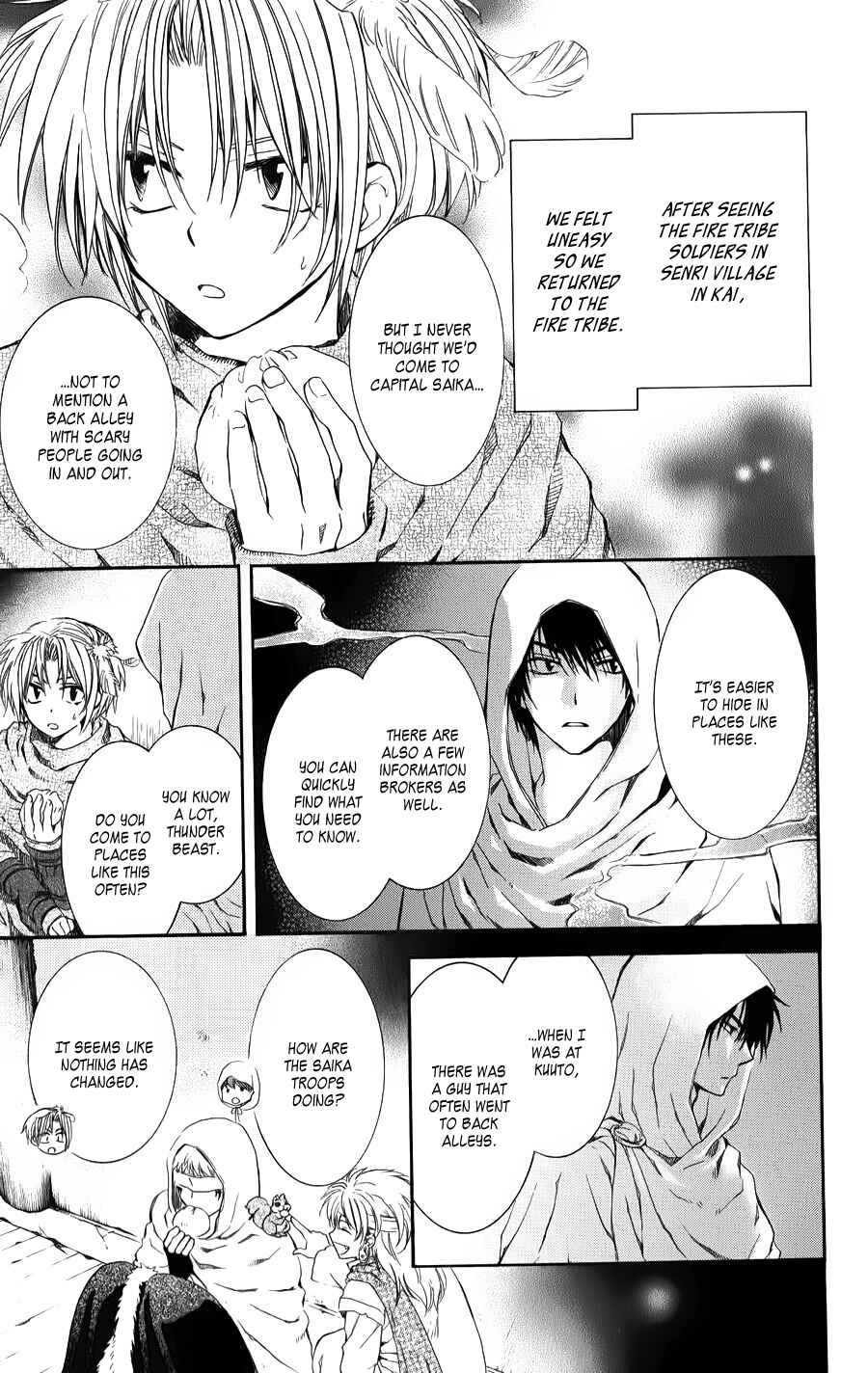 Page 13 Chapter 67 Akatsuki no Yona