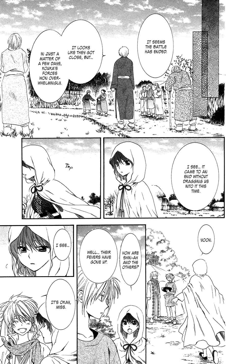Page 16 Chapter 97 Akatsuki no Yona