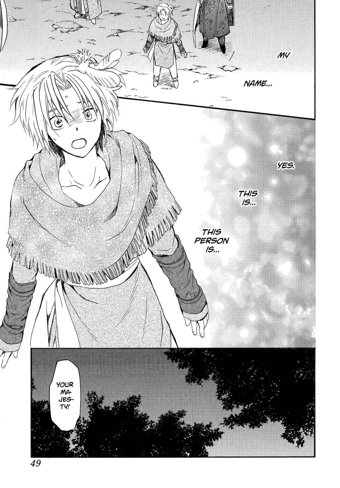 Page 4 Chapter 250 Akatsuki no Yona
