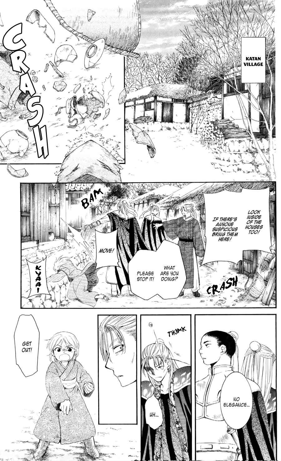 Page 11 Chapter 53 Akatsuki no Yona