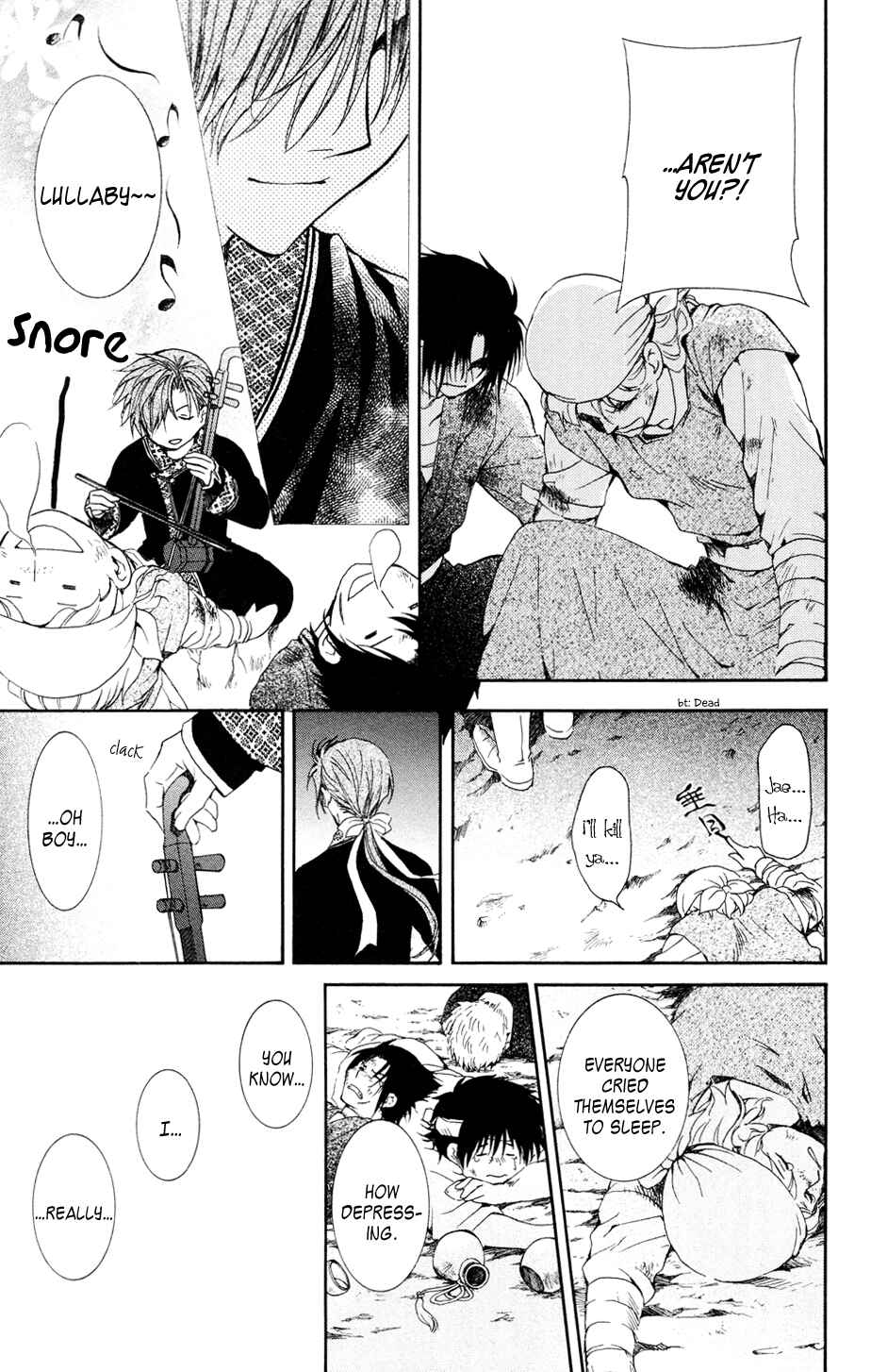 Page 19 Chapter 38 Akatsuki no Yona