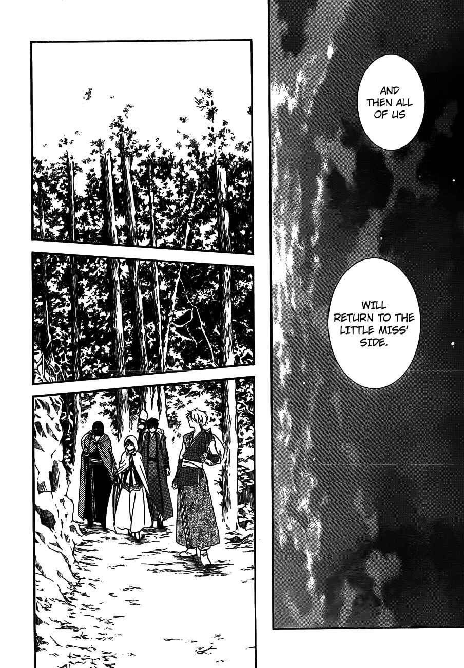 Page 9 Chapter 134 Akatsuki no Yona