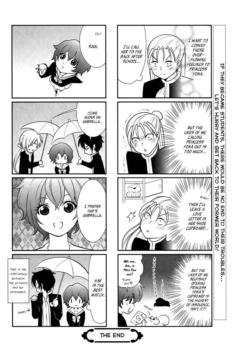 Page 19 Chapter 70.6 Akatsuki no Yona