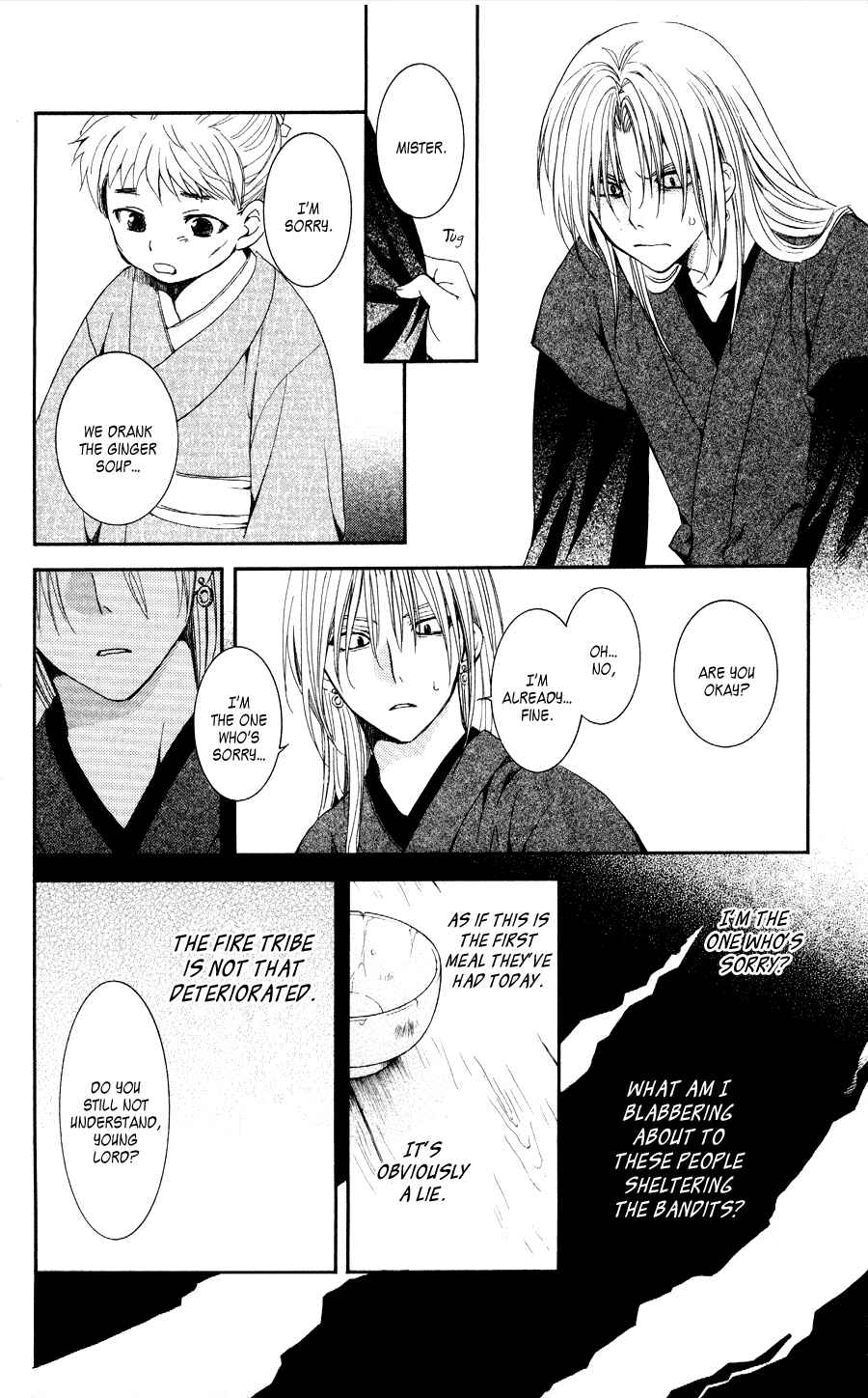 Page 29 Chapter 54 Akatsuki no Yona