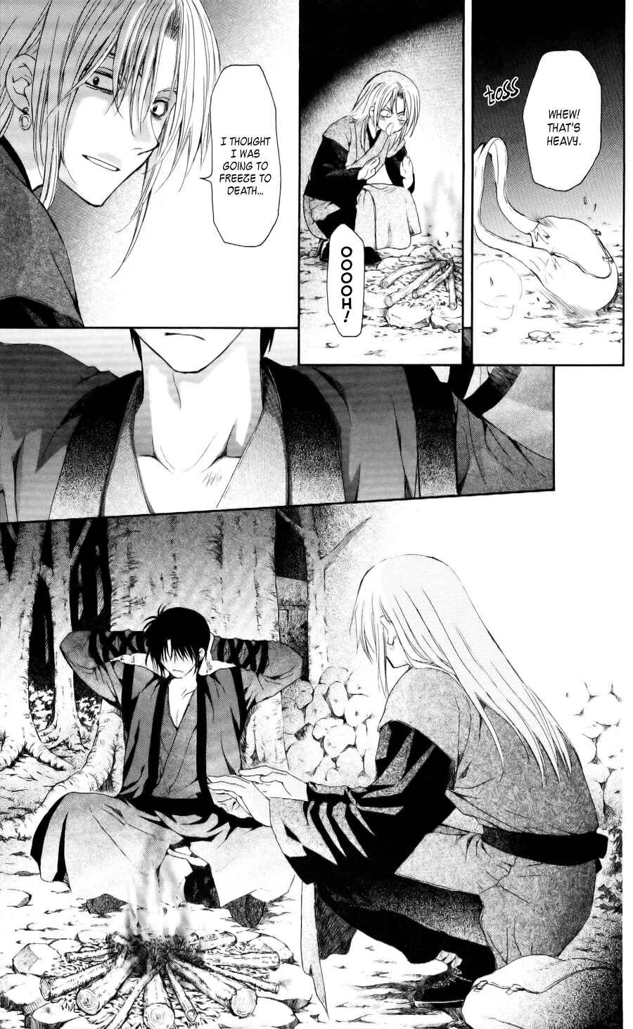 Page 36 Chapter 54 Akatsuki no Yona