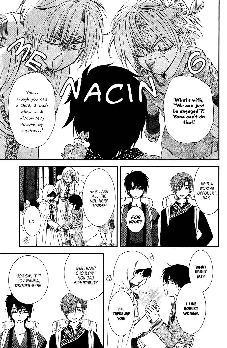 Page 18 Chapter 95 Akatsuki no Yona
