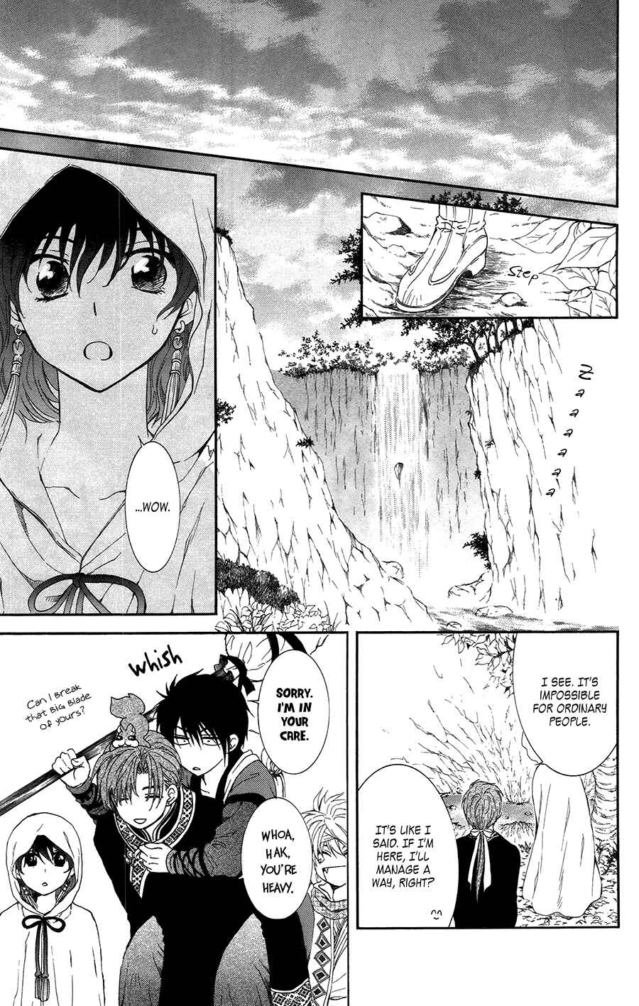 Page 26 Chapter 95 Akatsuki no Yona