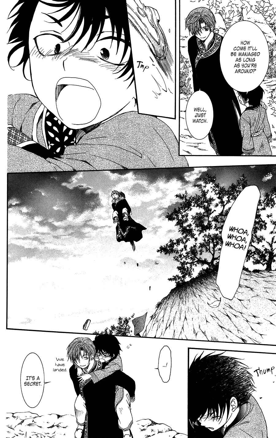 Page 27 Chapter 95 Akatsuki no Yona