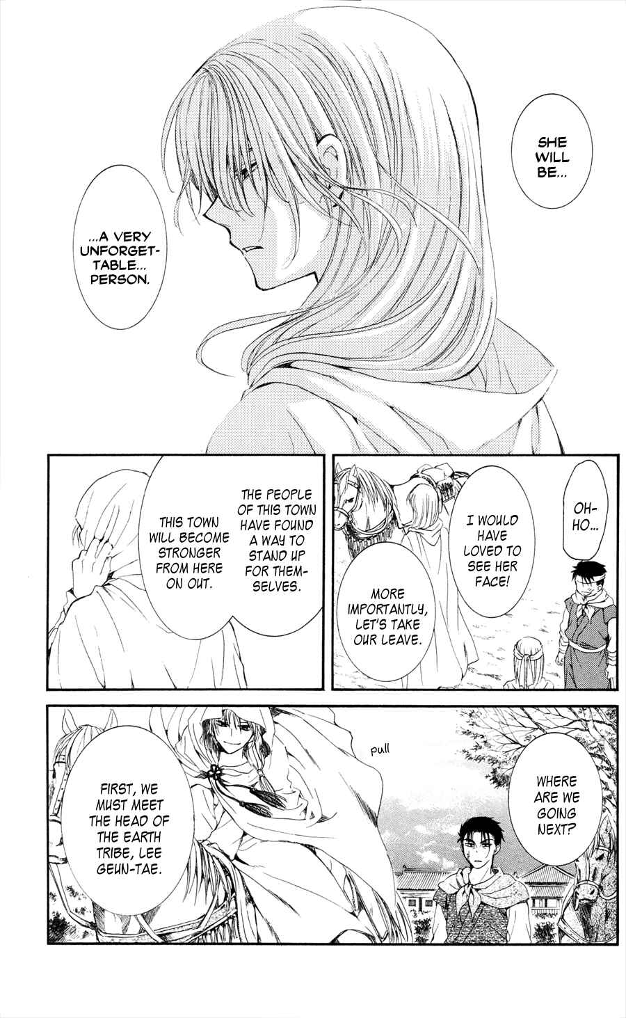 Page 27 Chapter 39 Akatsuki no Yona