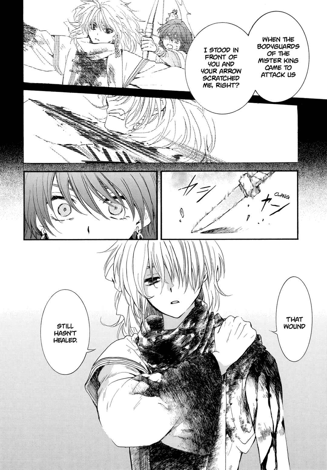 Page 21 Chapter 260 Akatsuki no Yona