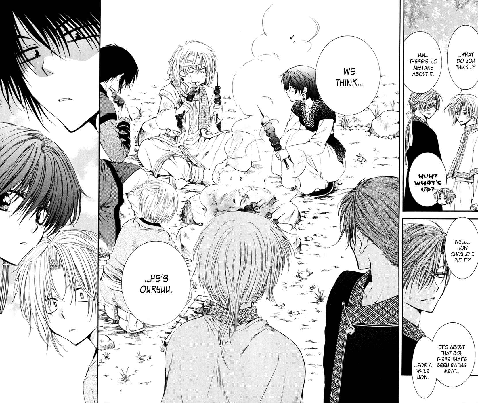Page 15 Chapter 42 Akatsuki no Yona