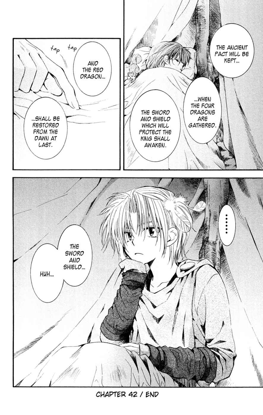 Page 34 Chapter 42 Akatsuki no Yona