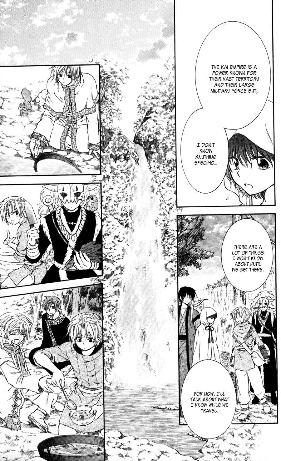 Page 11 Chapter 63 Akatsuki no Yona