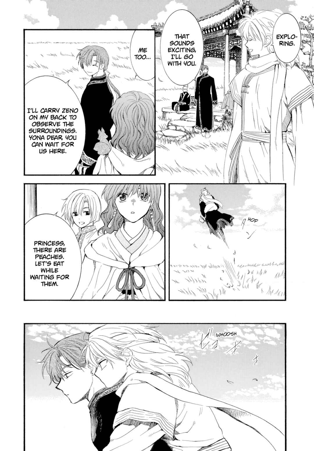 Page 13 Chapter 263 Akatsuki no Yona