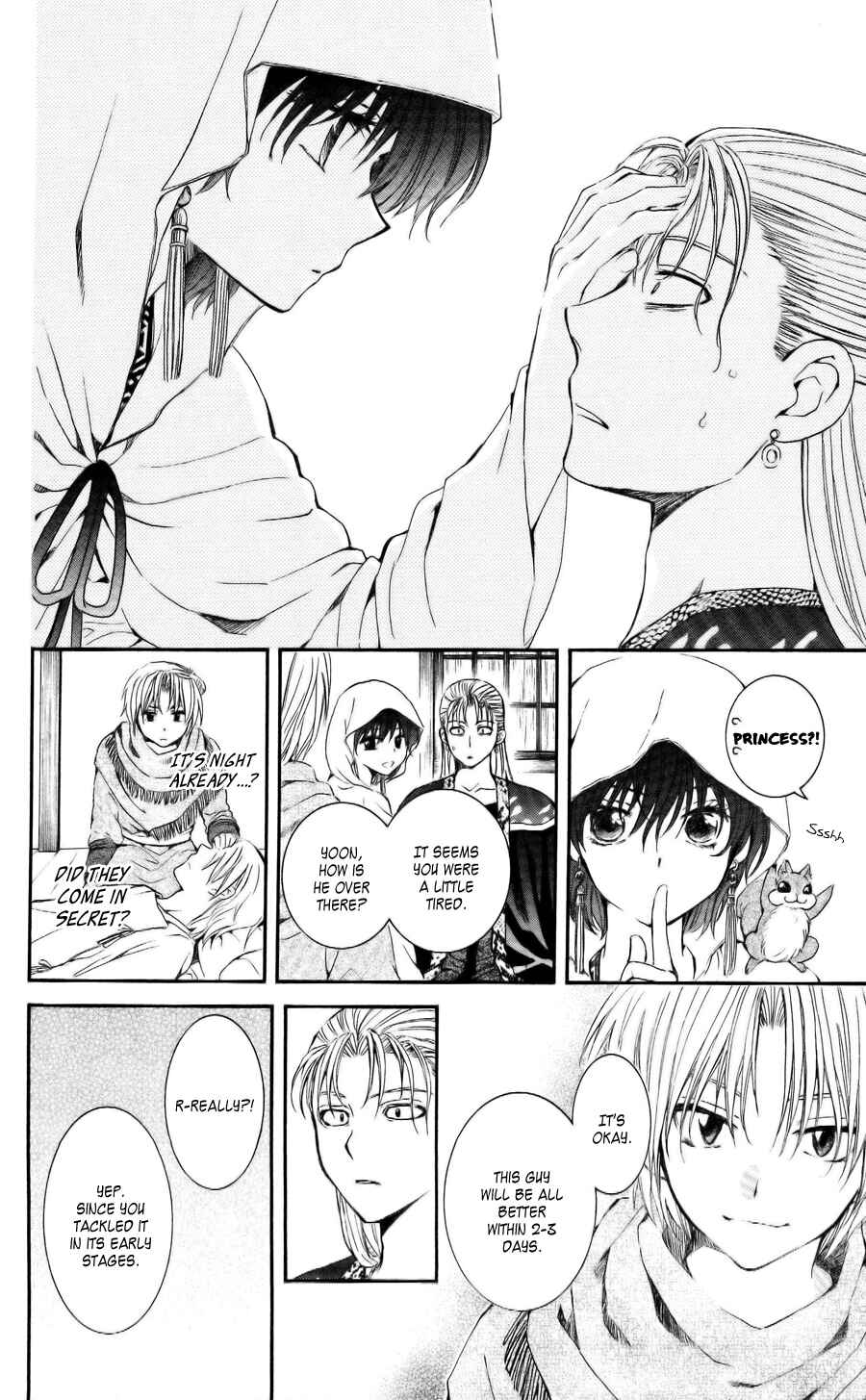 Page 22 Chapter 58 Akatsuki no Yona
