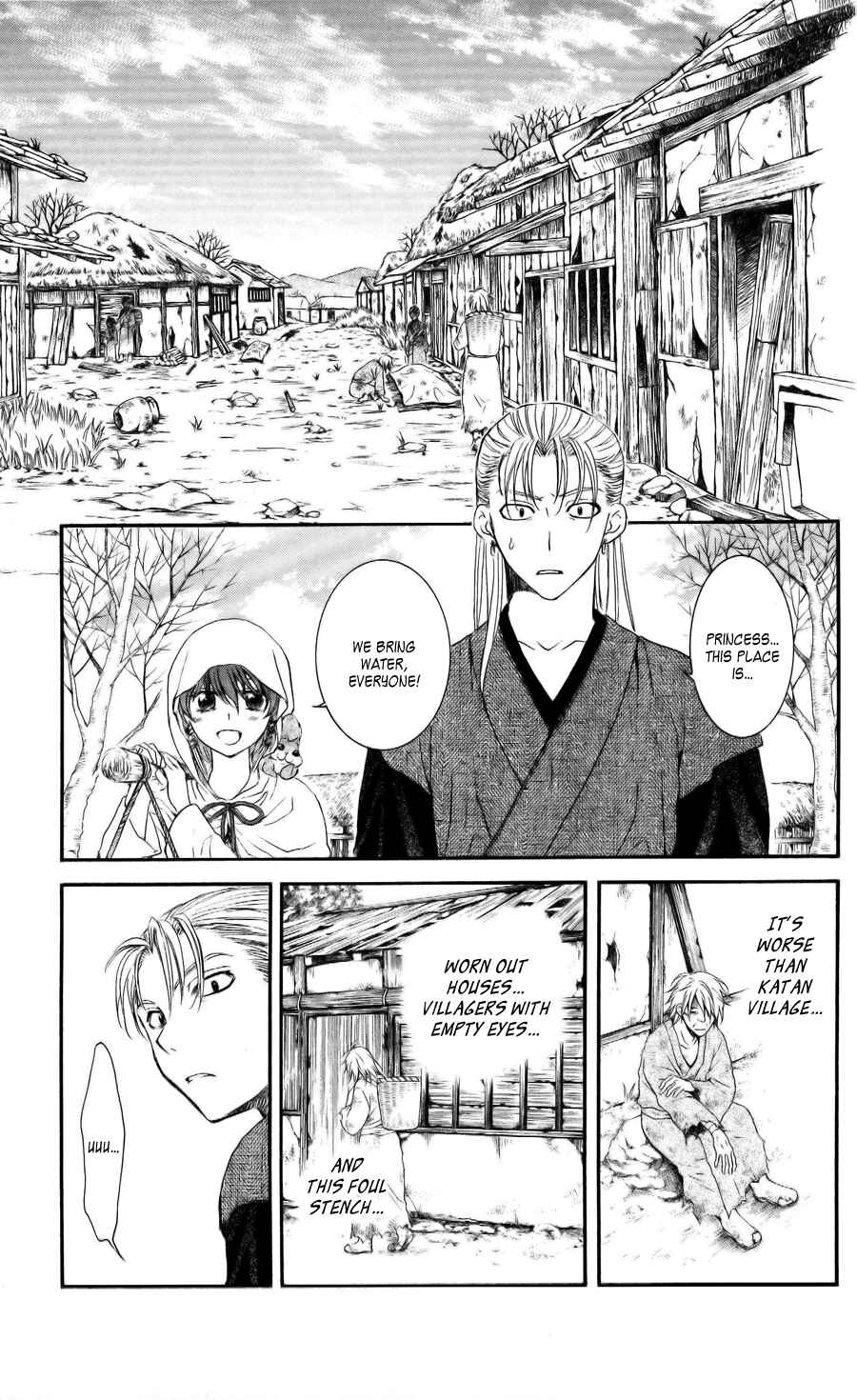 Page 5 Chapter 58 Akatsuki no Yona