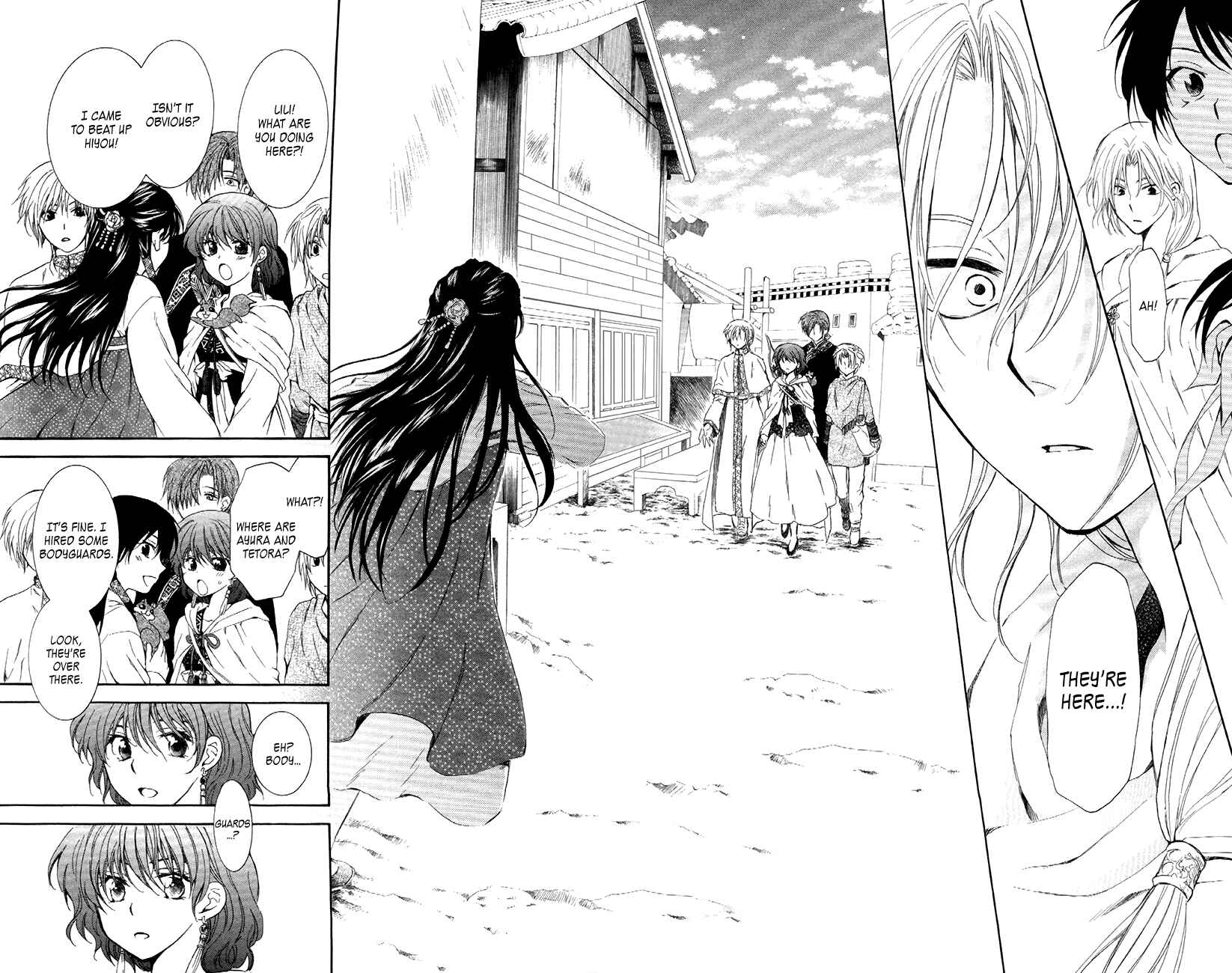 Page 31 Chapter 87 Akatsuki no Yona