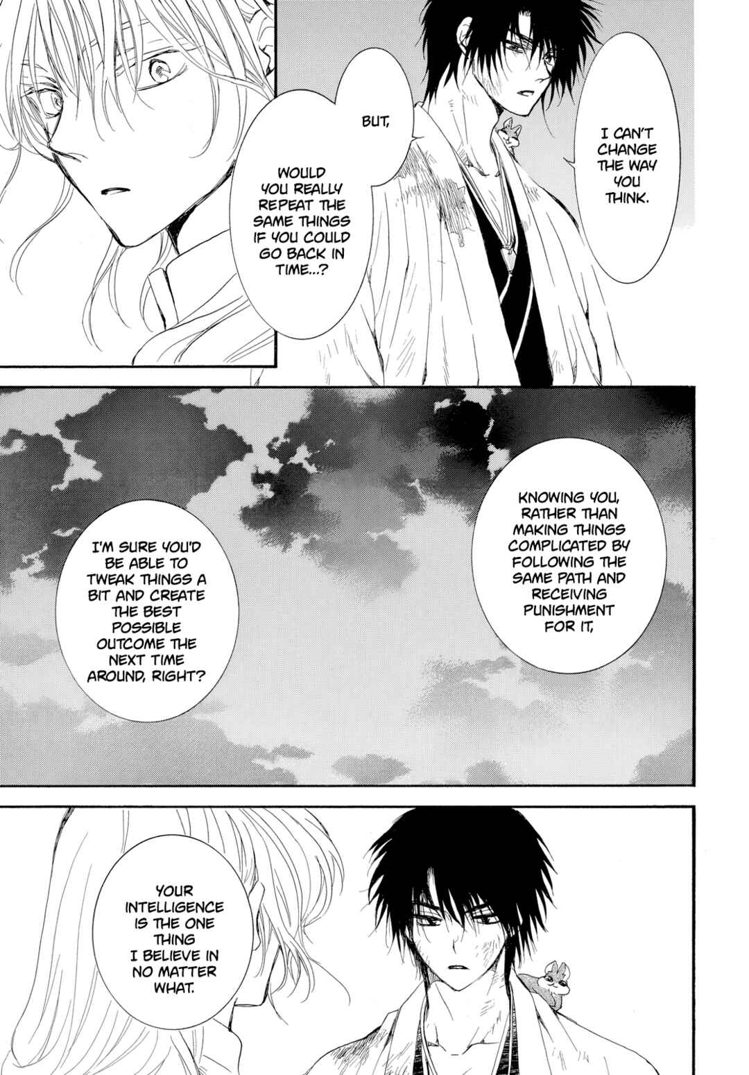 Page 27 Chapter 262 Akatsuki no Yona