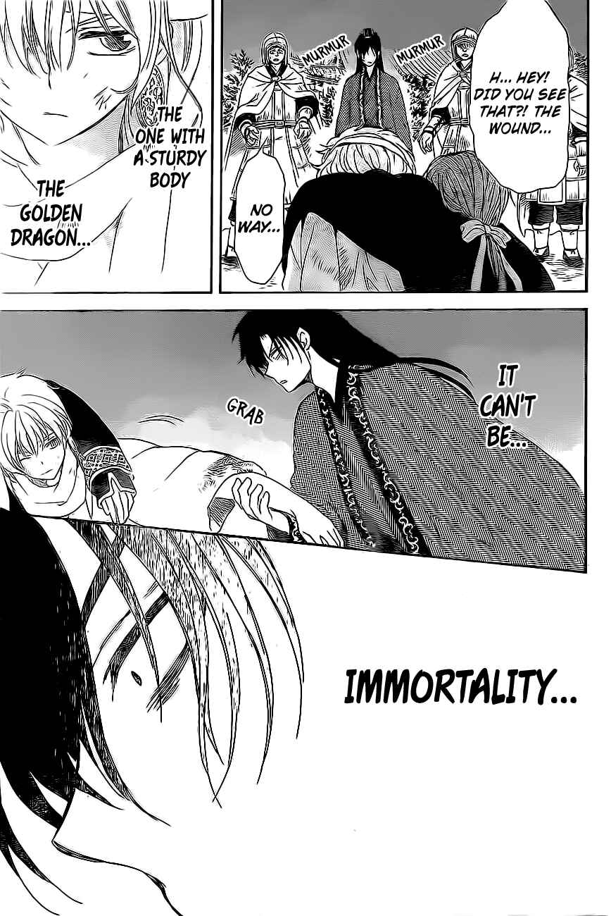 Page 28 Chapter 161 Akatsuki no Yona