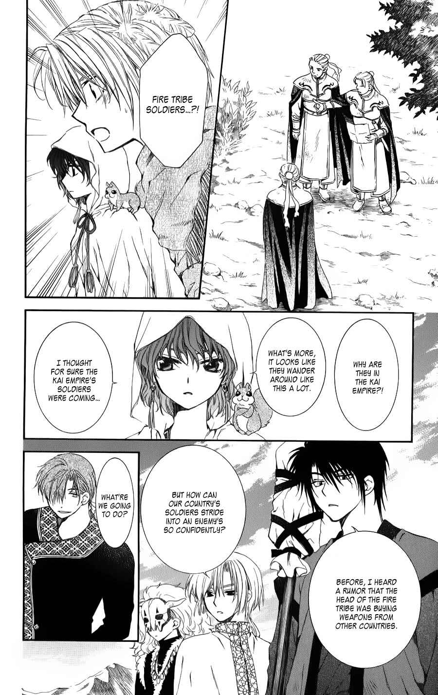 Page 18 Chapter 66 Akatsuki no Yona