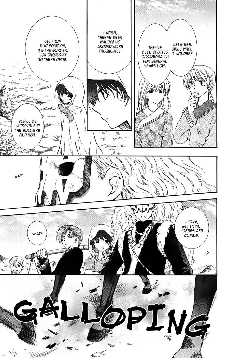 Page 31 Chapter 66 Akatsuki no Yona