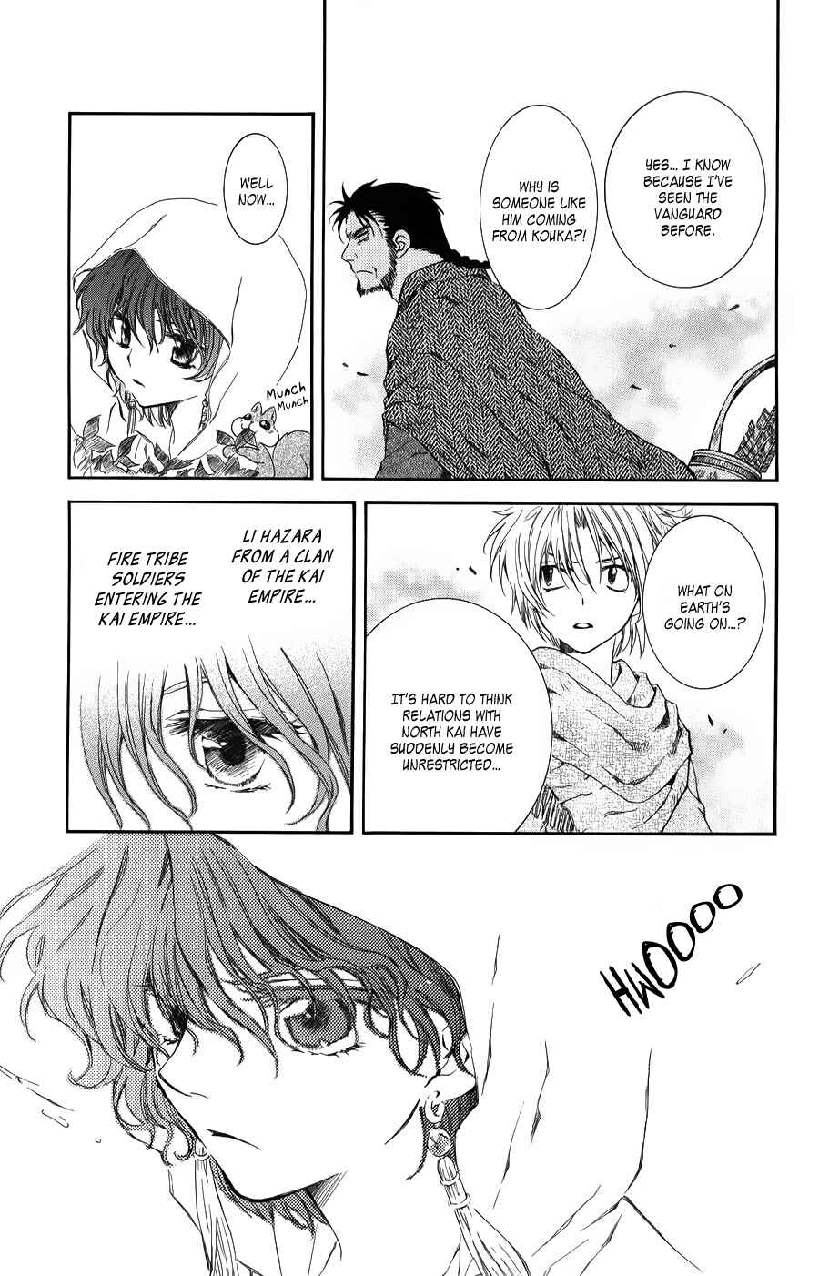 Page 33 Chapter 66 Akatsuki no Yona