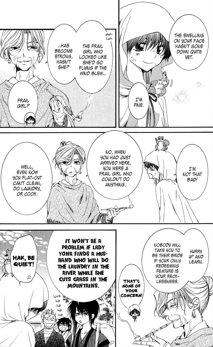 Page 20 Chapter 40 Akatsuki no Yona