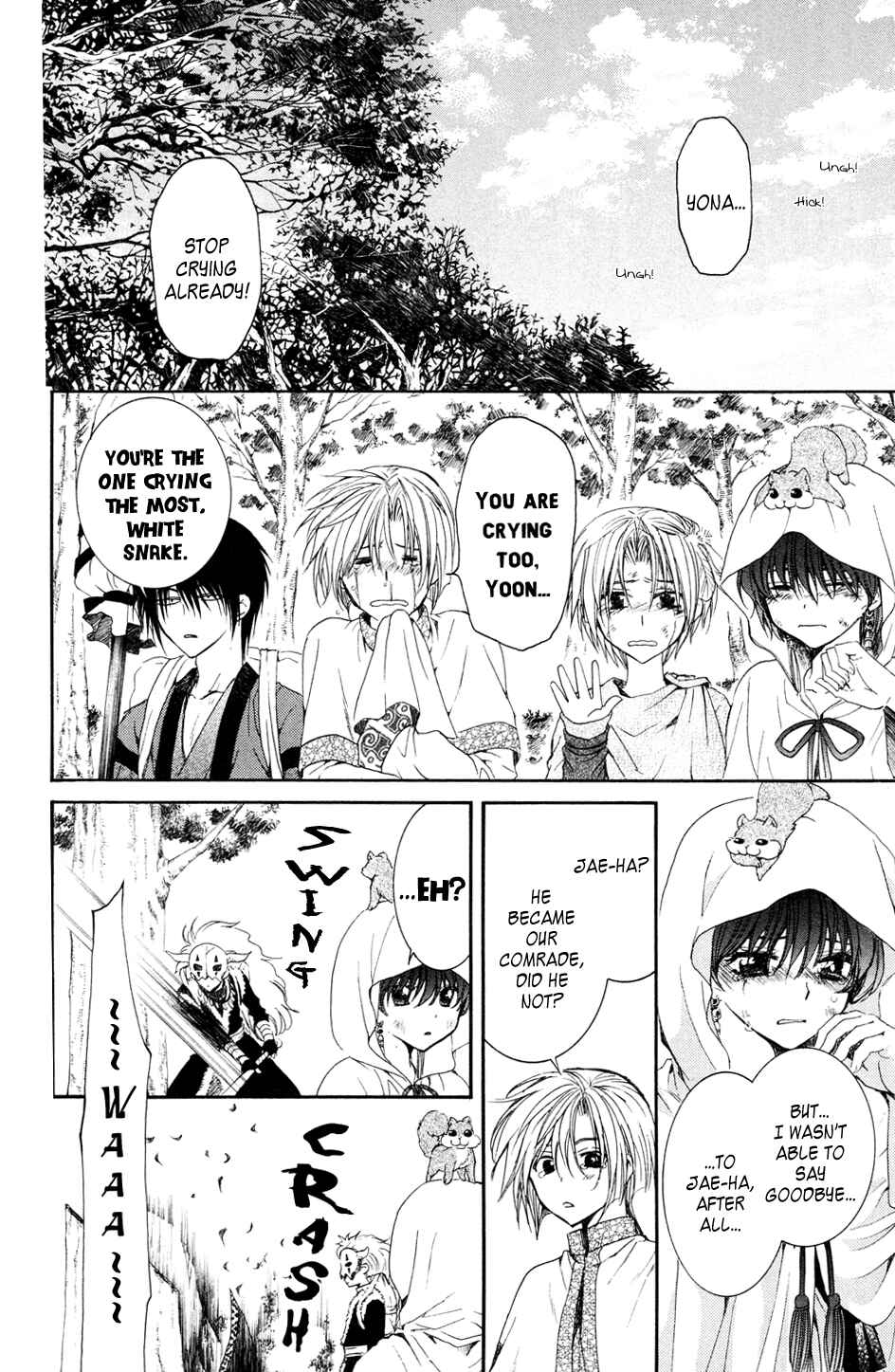 Page 26 Chapter 40 Akatsuki no Yona