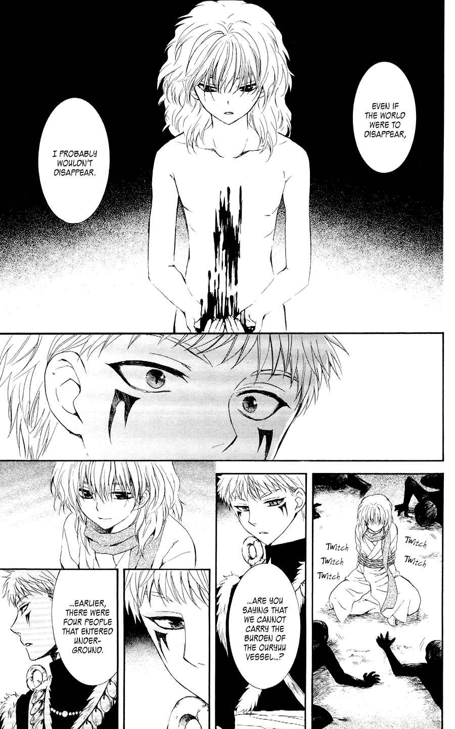 Page 28 Chapter 107 Akatsuki no Yona