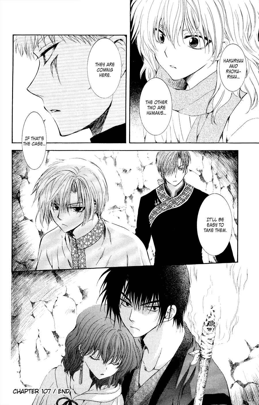 Page 29 Chapter 107 Akatsuki no Yona