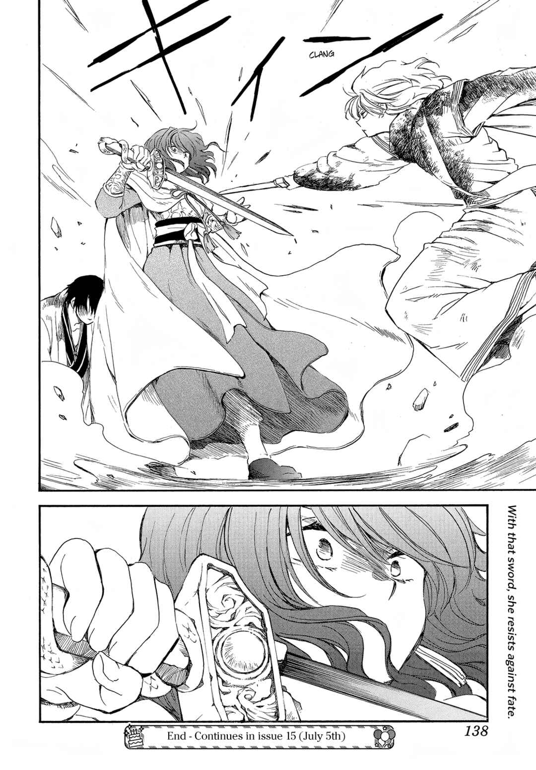 Page 30 Chapter 259 Akatsuki no Yona