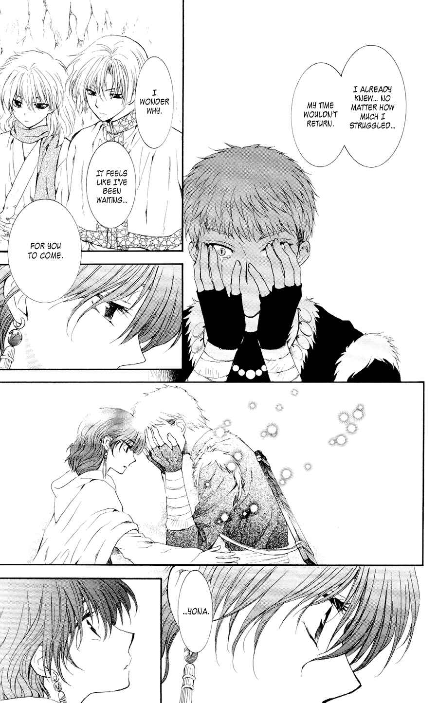 Page 27 Chapter 108 Akatsuki no Yona