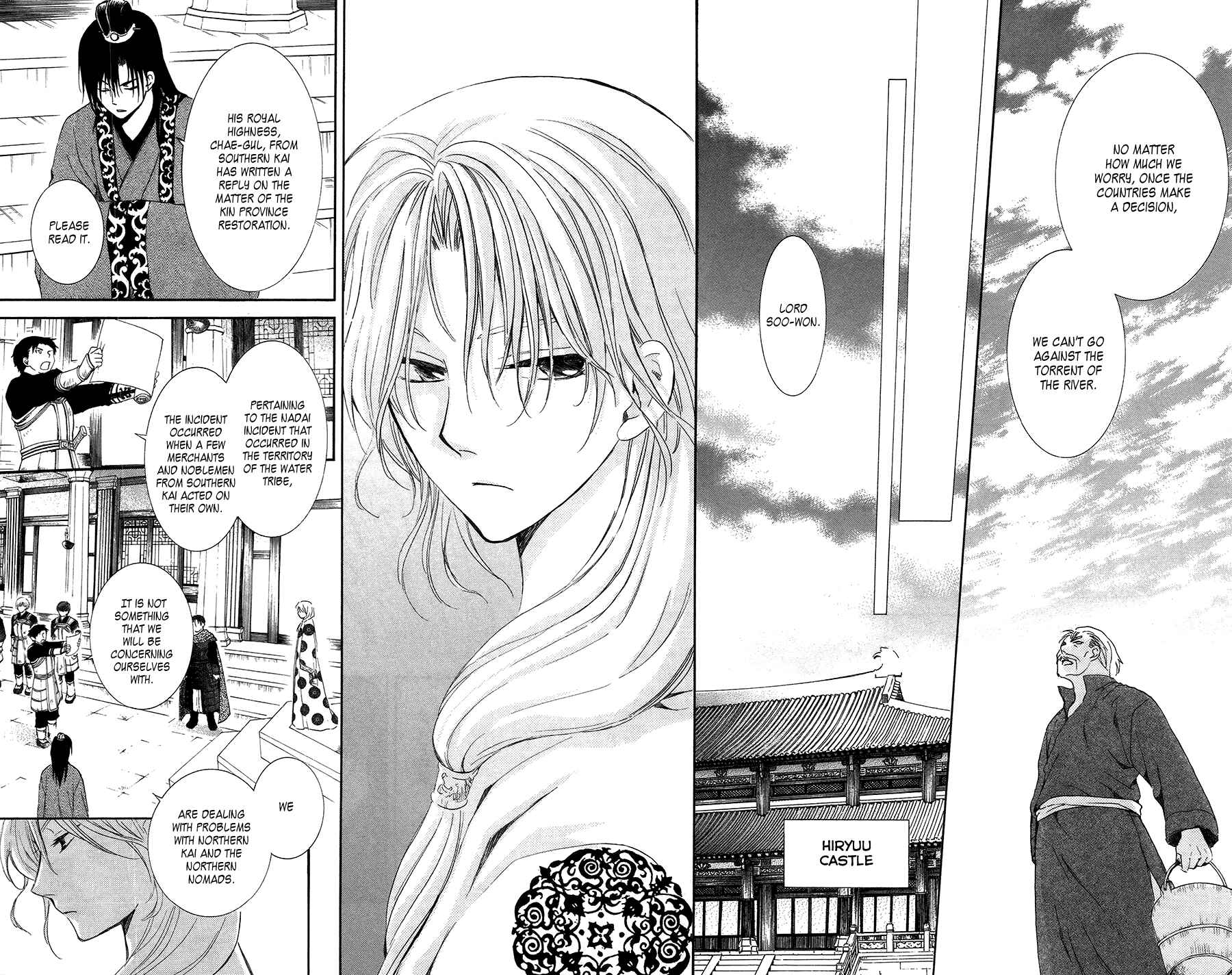 Page 10 Chapter 96 Akatsuki no Yona