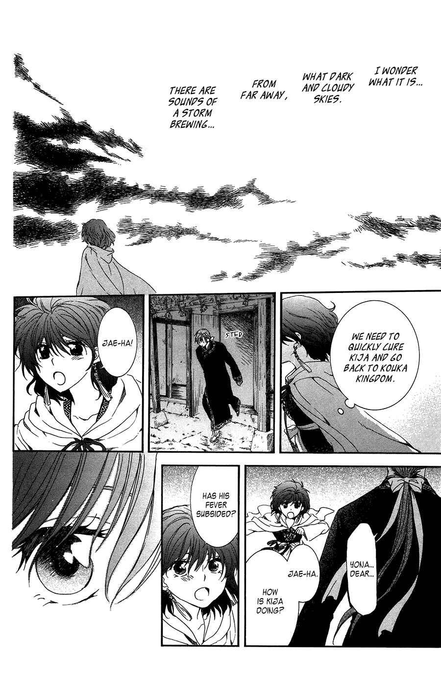 Page 26 Chapter 96 Akatsuki no Yona
