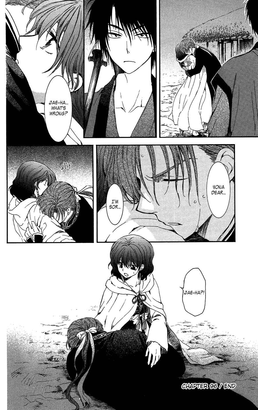 Page 28 Chapter 96 Akatsuki no Yona