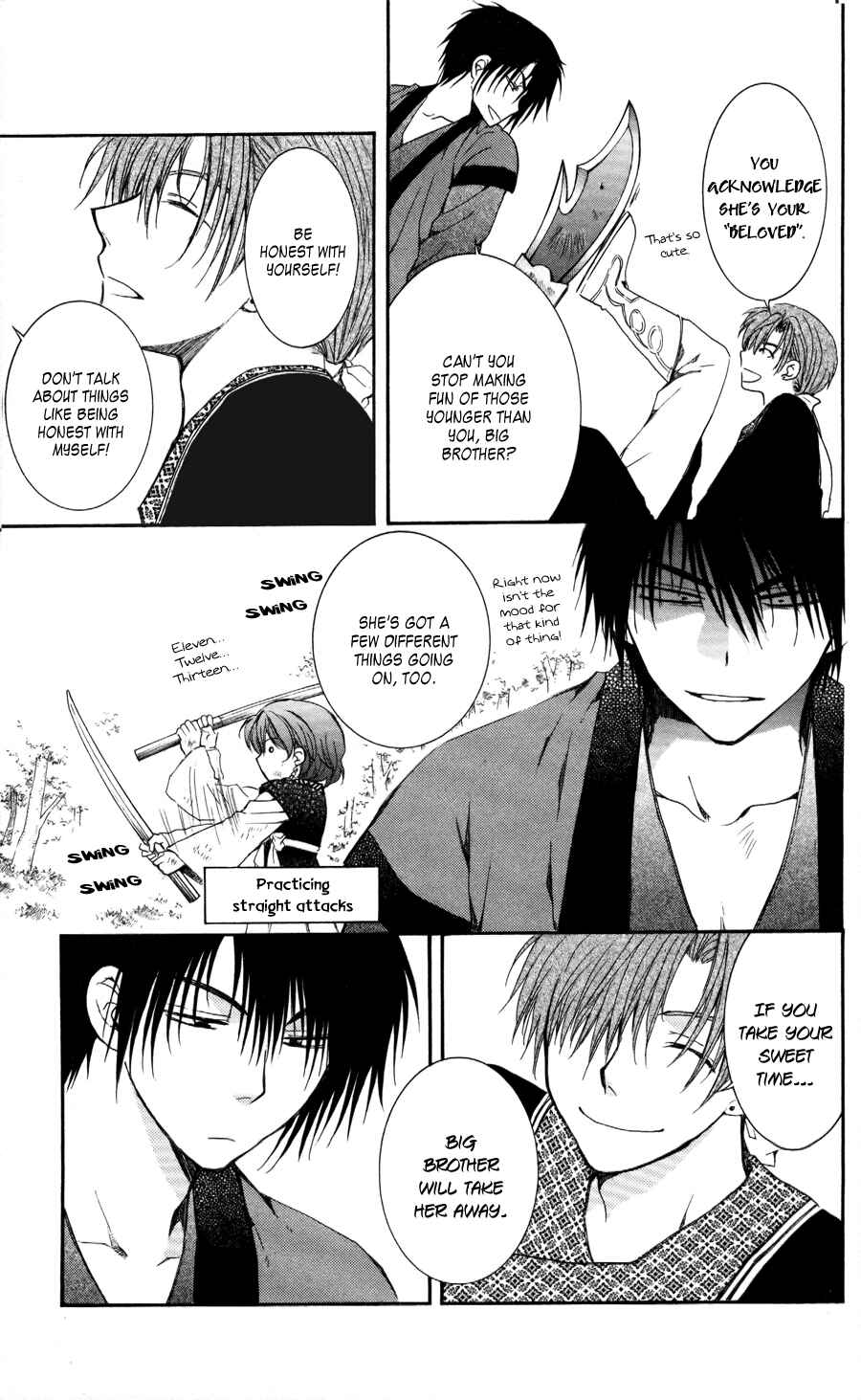 Page 11 Chapter 62 Akatsuki no Yona