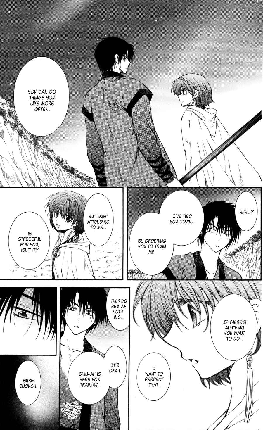 Page 29 Chapter 62 Akatsuki no Yona