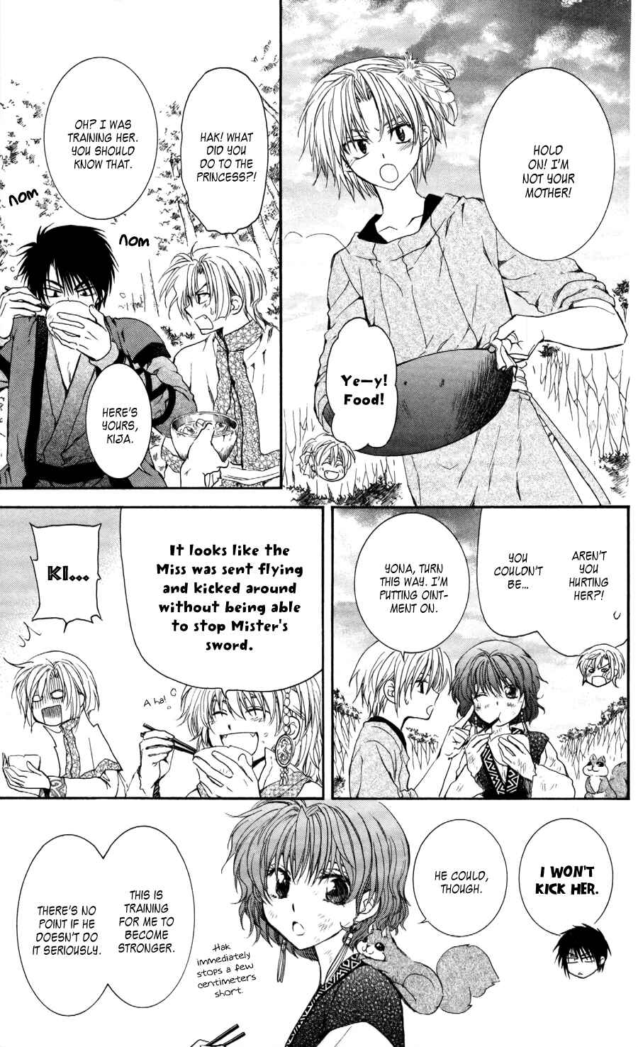 Page 7 Chapter 62 Akatsuki no Yona