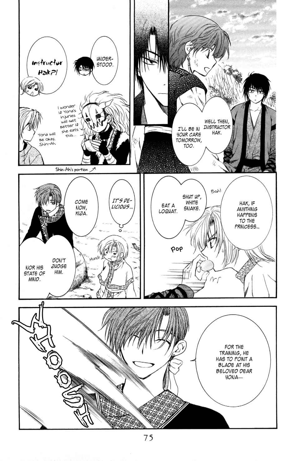 Page 9 Chapter 62 Akatsuki no Yona