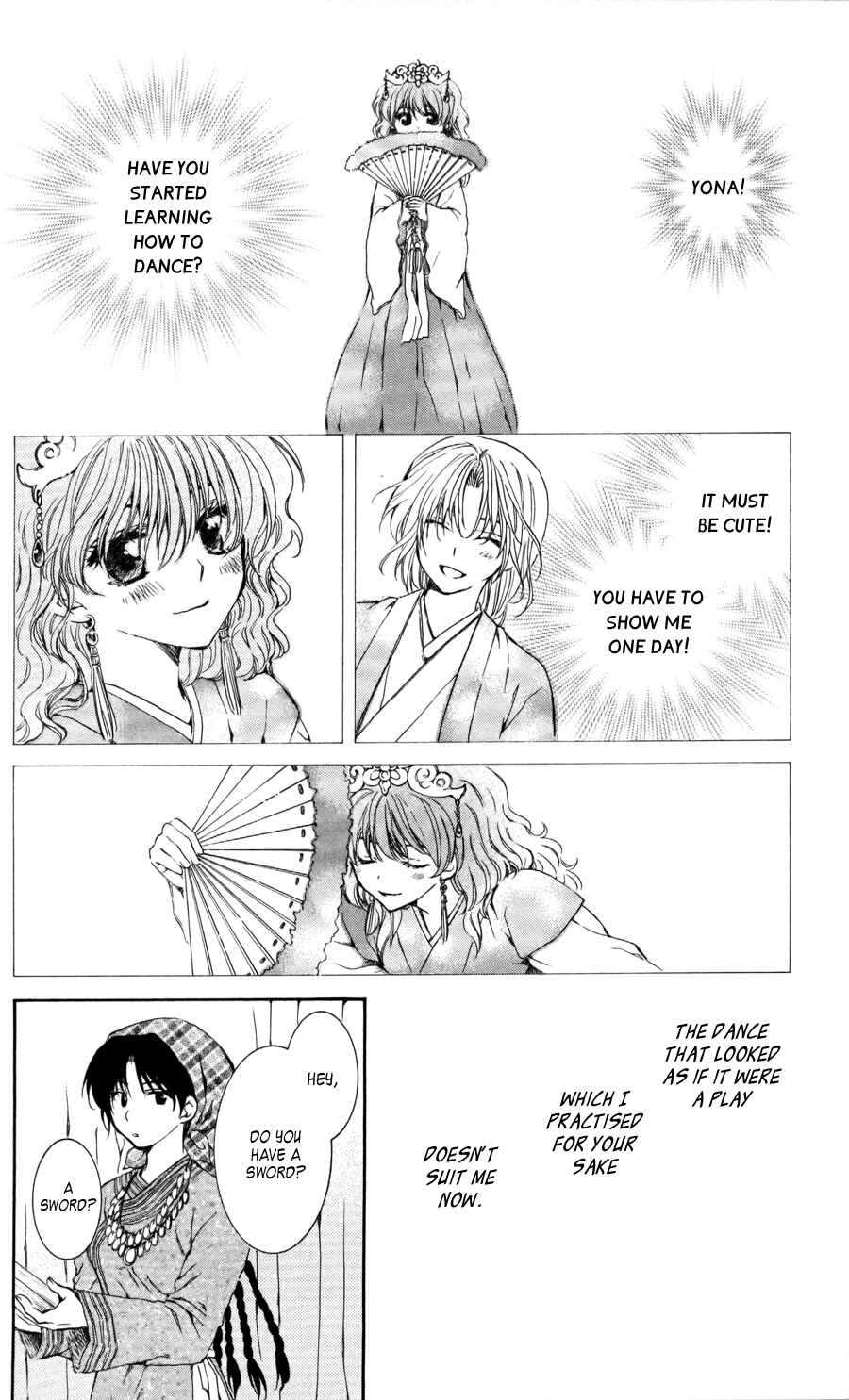 Page 14 Chapter 65 Akatsuki no Yona