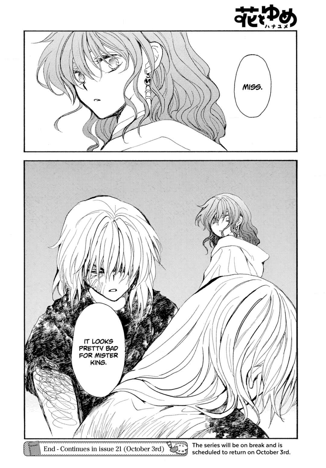 Page 30 Chapter 271 Akatsuki no Yona