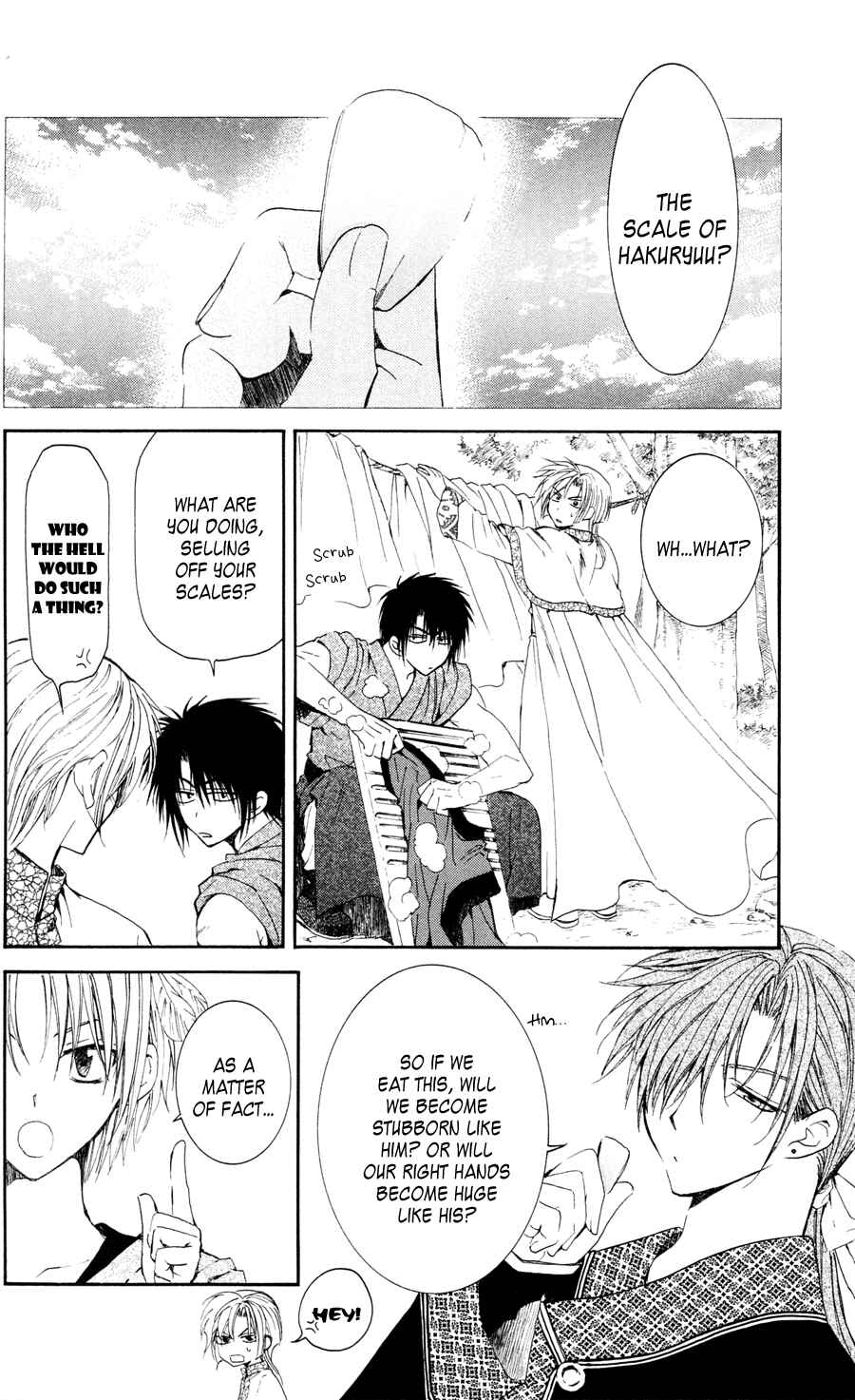 Page 5 Chapter 41 Akatsuki no Yona