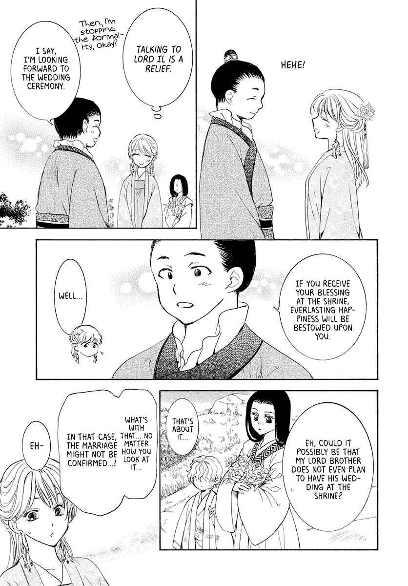 Page 15 Chapter 192 Akatsuki no Yona